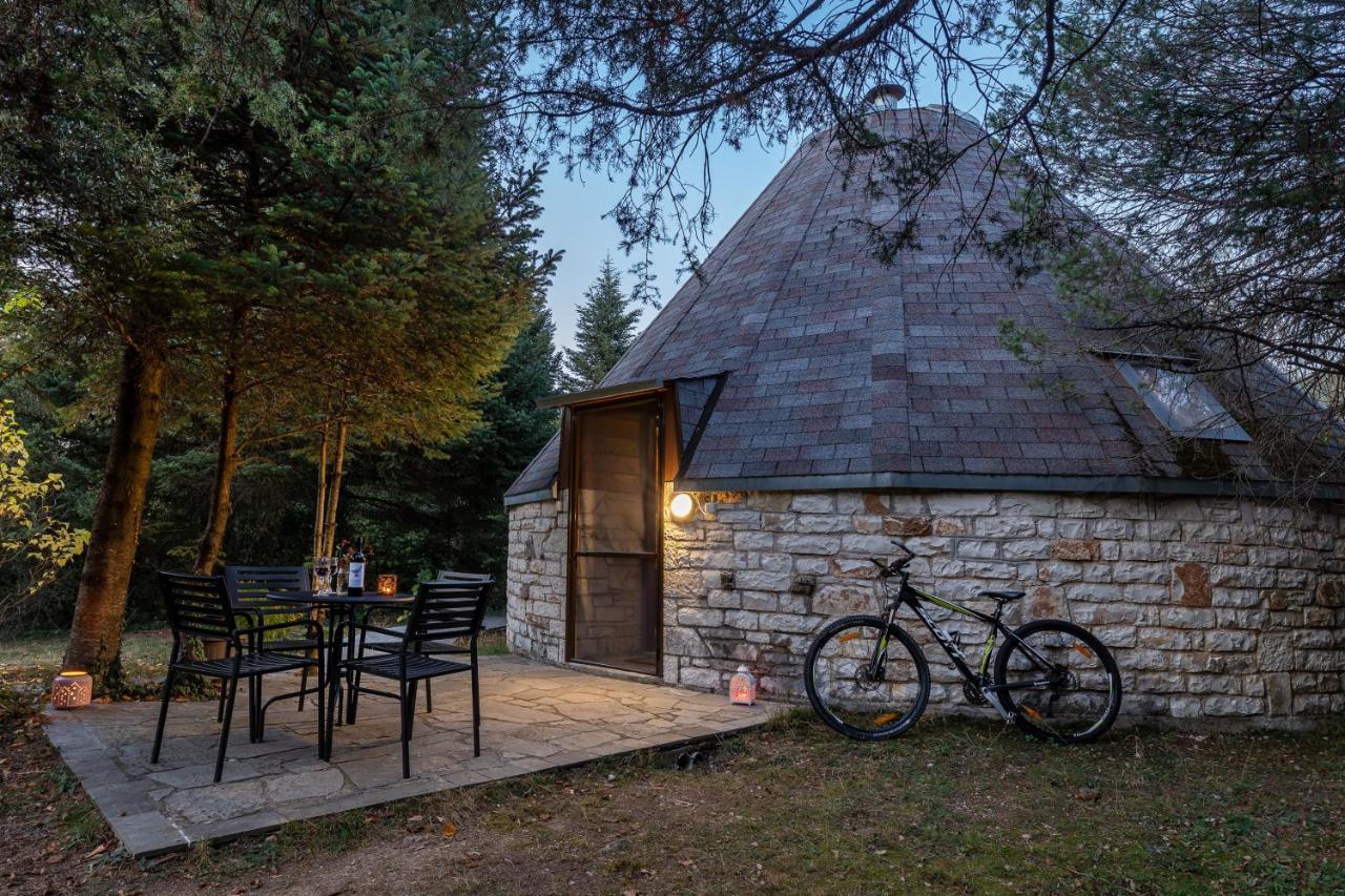 Theasis-Igloo Villa Pramanta Exteriör bild