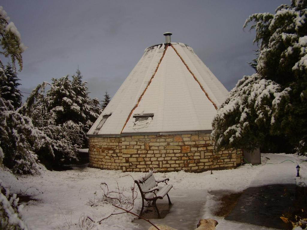 Theasis-Igloo Villa Pramanta Exteriör bild