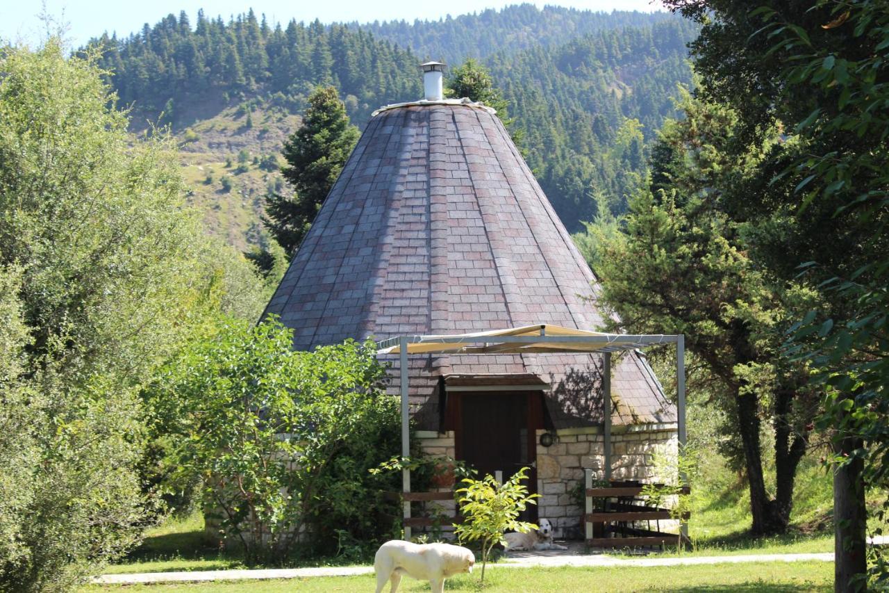 Theasis-Igloo Villa Pramanta Exteriör bild