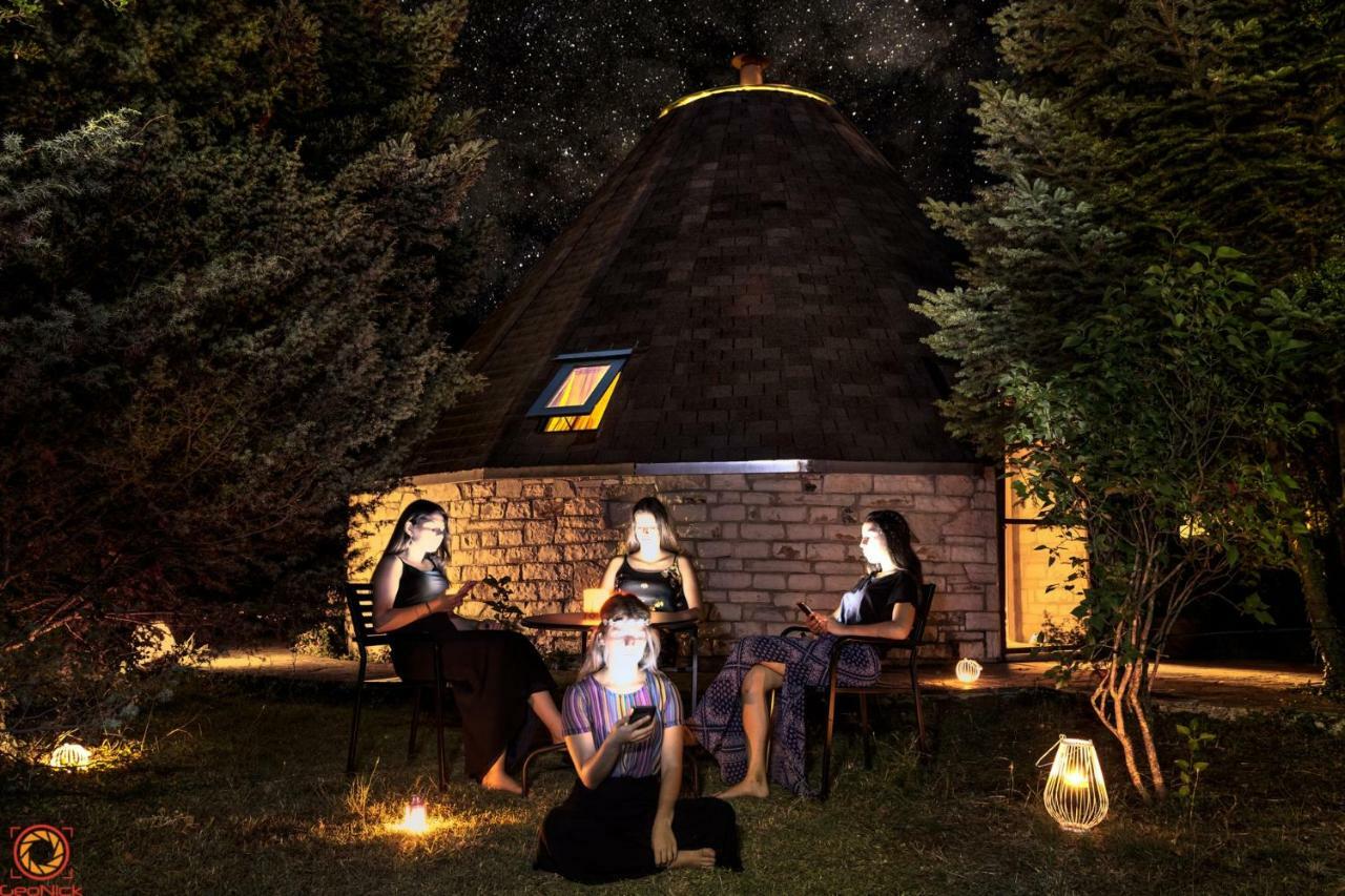 Theasis-Igloo Villa Pramanta Exteriör bild